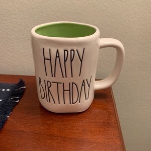 Rae Dunn HAPPY BIRTHDAY mug